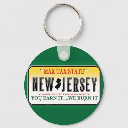 Borden licentie sleutelhanger (Voorkant)