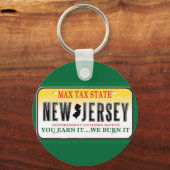 Borden licentie sleutelhanger (Voorkant)