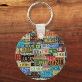 Borden  licentie sleutelhanger (Voorkant)