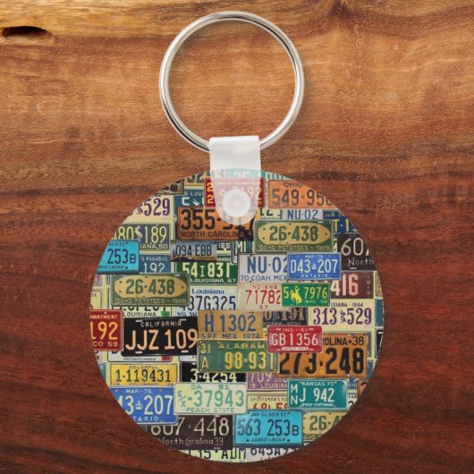 Borden  licentie sleutelhanger (Voorkant)