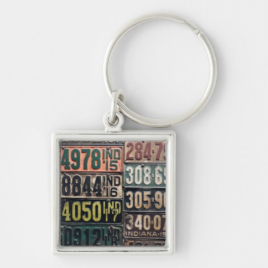 Borden licentie sleutelhanger (Voorkant)