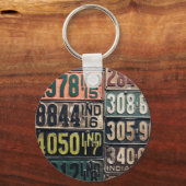 Borden licentie sleutelhanger (Voorkant)