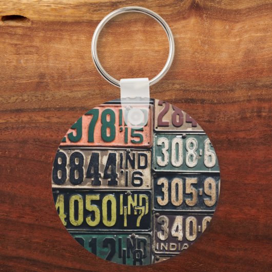 Borden  licentie sleutelhanger (Voorkant)