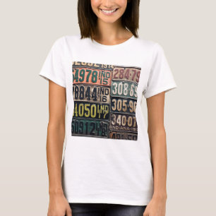 Borden licentie t-shirt