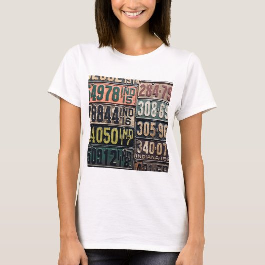 Borden  licentie t-shirt (Voorkant)