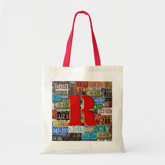 Borden licentie tote bag (Voorkant)