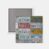 Borden magneet (Voorkant / Achterkant)