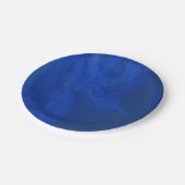 Borden met blauw papier papieren bordje (Gekanteld)