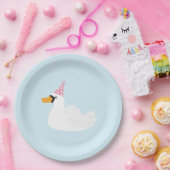 Borden met drijfveer papieren bordje (Feest)