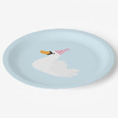 Borden met drijfveer papieren bordje (Gekanteld)