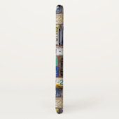 borden met een retrorustylicentie Case-Mate iPhone case (Achterkant / rechts)