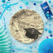 Borden met hoog Afstuderen Papieren Bordje (Feest)