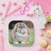 Borden met klauterhaver papieren bordje (Feest)