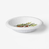 Borden met themafeedag voor Babydouche Papieren Kommen (Gebogen)