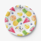 Borden met twee vellen papier papieren bordje (Voorkant)