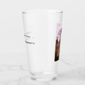 Borden Monument, Herfst River, MA - A.J. Borden Glas (Rechts)