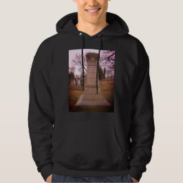 Borden Monument, Herfst River, MA - A.J. Borden Hoodie