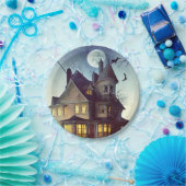 Borden op basis van whundespapier papieren bordje (Feest)