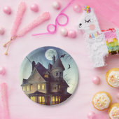 Borden op basis van whundespapier papieren bordje (Feest)