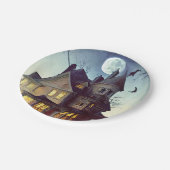 Borden op basis van whundespapier papieren bordje (Gekanteld)