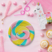 Borden op papier papieren bordje (Feest)