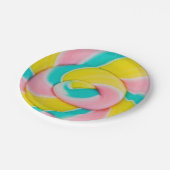 Borden op papier papieren bordje (Gekanteld)