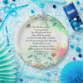 Borden op papier van 21:34 papieren bordje (Feest)