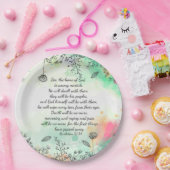 Borden op papier van 21:34 papieren bordje (Feest)