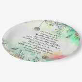 Borden op papier van 21:34 papieren bordje (Gekanteld)