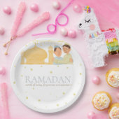 Borden op papier van Ramadan Kareem Papieren Bordje (Feest)