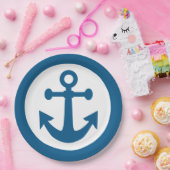 Borden op papier voor ankerpapier papieren bordje (Feest)