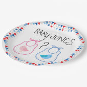 Borden over BabyQ Papieren Bordje (Gekanteld)