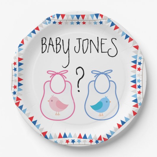 Borden over BabyQ Papieren Bordje (Voorkant)