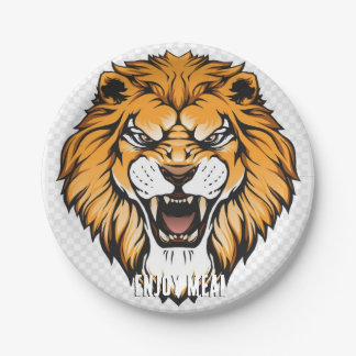 Borden papieren bordje