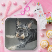 borden papieren bordje (Feest)