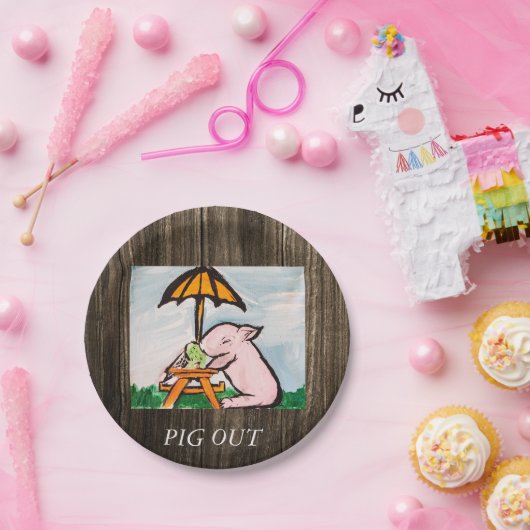 borden papieren bordje (Feest)