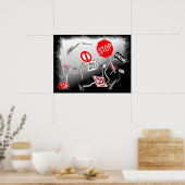 Borden Poster (Keuken)