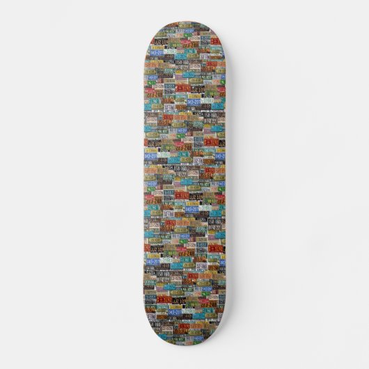 Borden Skateboard (Voorkant)