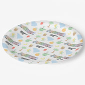 Borden South Carolina Paper Papieren Bordje (Gekanteld)