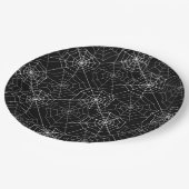 Borden-spinbanden met halloween-papier papieren bordje (Gekanteld)