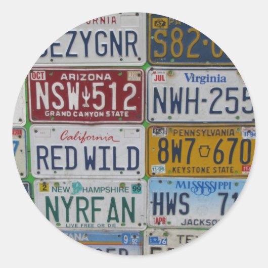 Borden sticker (Voorkant)