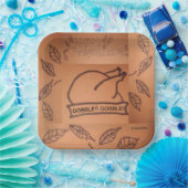 Borden Thanksgiving Papieren Bordje (Feest)