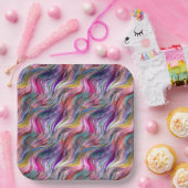 Borden van alcoholinkt papieren bordje (Feest)