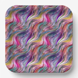 Borden van alcoholinkt papieren bordje