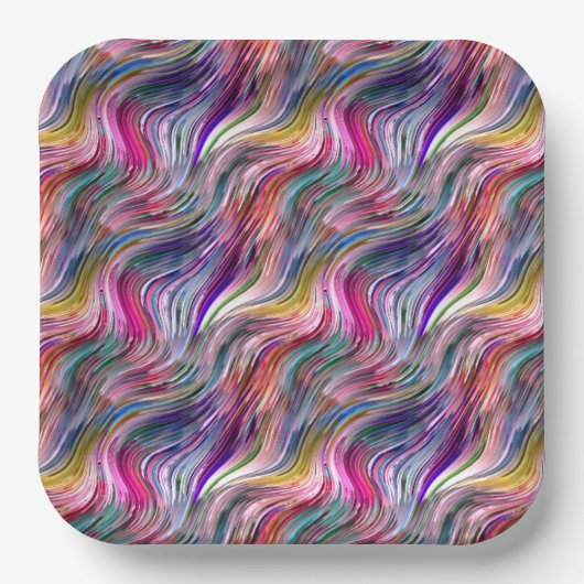 Borden van alcoholinkt papieren bordje (Voorkant)