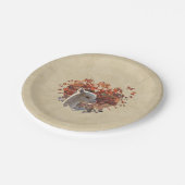 Borden van alpacapier papieren bordje (Gekanteld)