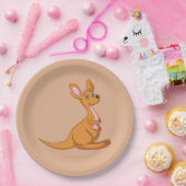 Borden van angaroorpapier papieren bordje (Feest)