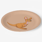 Borden van angaroorpapier papieren bordje (Gekanteld)