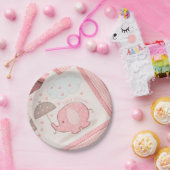 borden van baby shower papieren bordje (Feest)