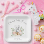 Borden van Baby shower van poolBeer Papieren Bordje (Feest)